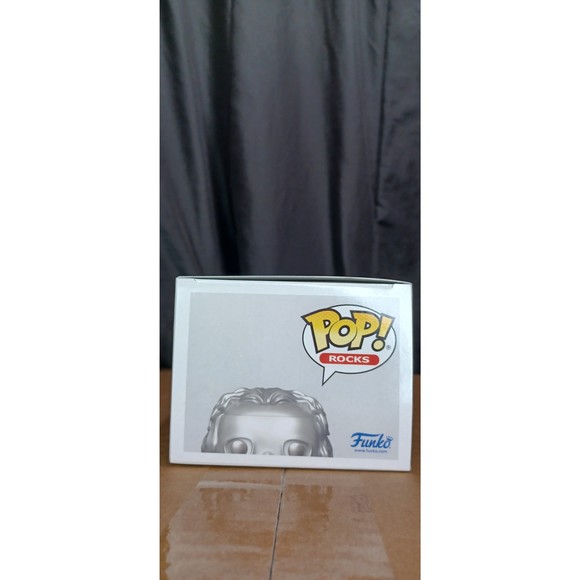 Funko Pop! Vinyl Figure Rocks Slipknot Corey Taylor (Platinum) 326 - Picture 8 of 9